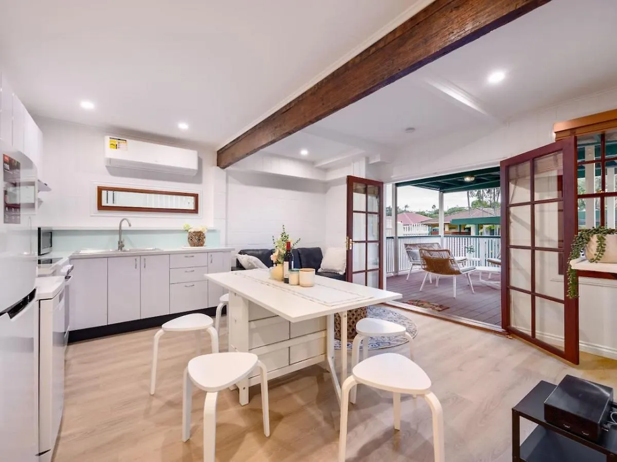 Inner City 6Br Family Friendly House Highgate Hill Brisbane
