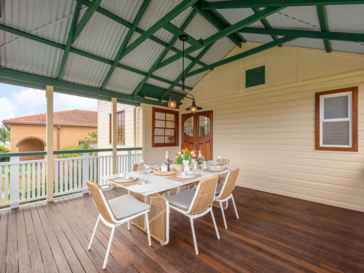 Inner City 6Br Family Friendly House Highgate Hill Brisbane Holiday home
