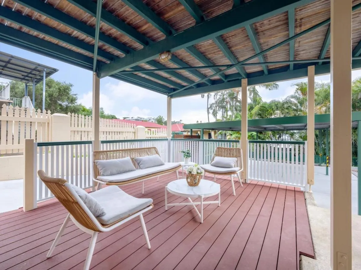 Inner City 6Br Family Friendly House Highgate Hill Brisbane